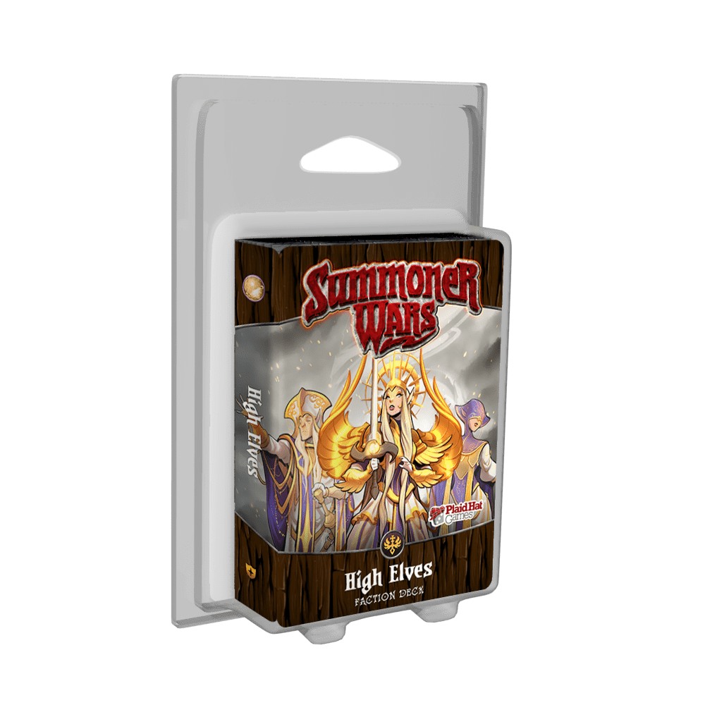 Plaid Hat Games Board Games > Small Box Games Summoner Wars 2E: High Elves 850018877497 PHG 3611