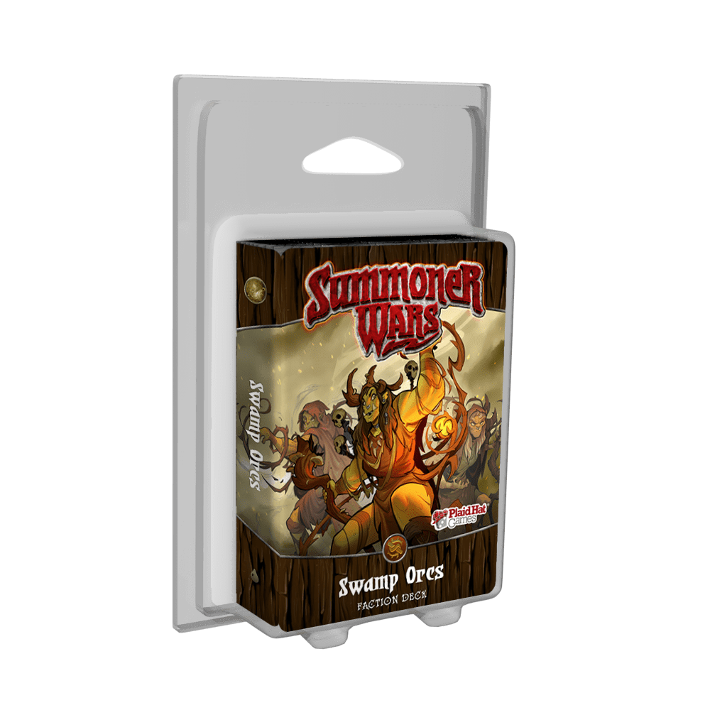 Plaid Hat Games Board Games > Small Box Games Summoner Wars 2E: Swamp Orcs 850018877480 PHG 3610