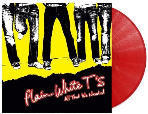 Plain White T's Music > Vinyl Records Plain White T's - All That We Needed - Red Vinyl 888072192324 CRF344.1