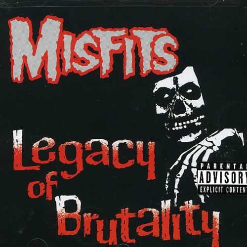 Plan 9 Records Music > Compact Discs Misfits - Legacy of Brutality [CD] 017046190626 PLNN6.2