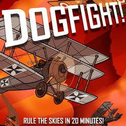 Plastic Soldier Company Board Games > Large Box Games DogFight! 5060226933457 PSC DGF001