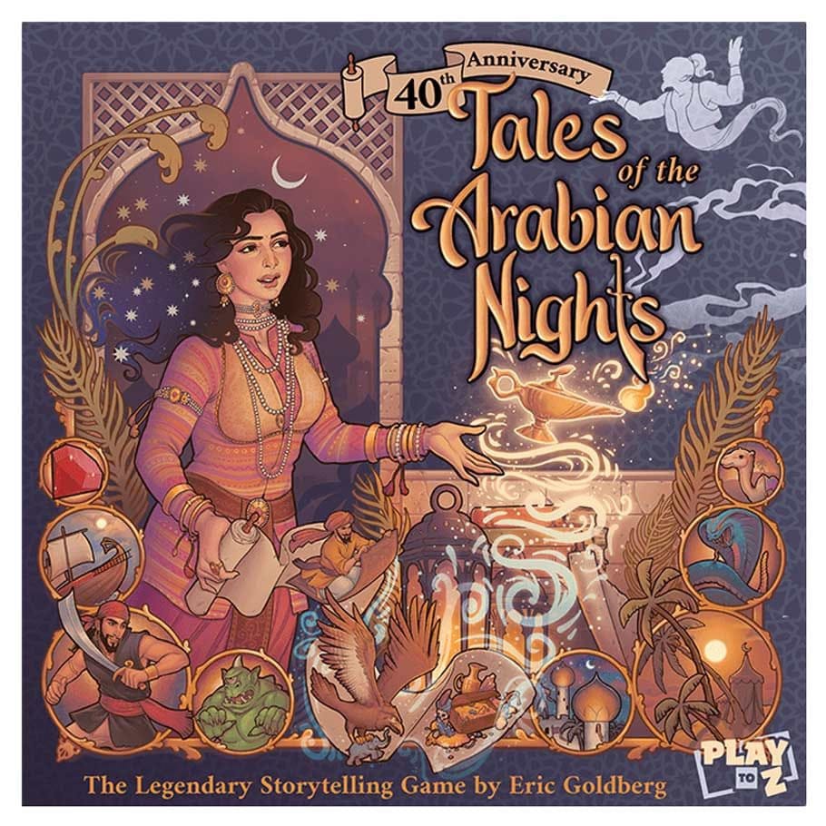 Play to Z Board Games > Large Box Games Tales Of The Arabian Nights 40th Anniversary Edition 850060734083 PTZ73408