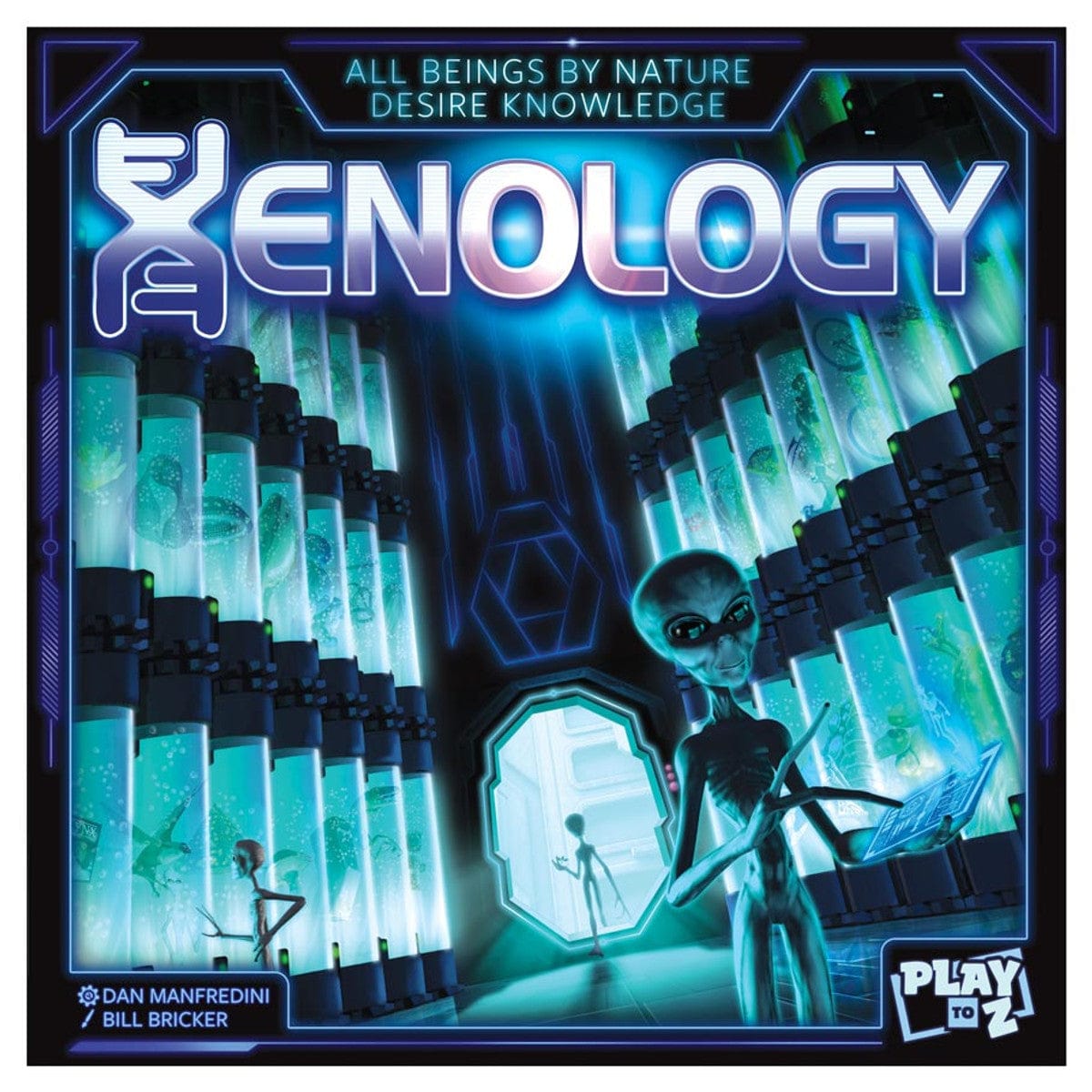 Play to Z Board Games > Large Box Games Xenology 850060734137 PTZ73413