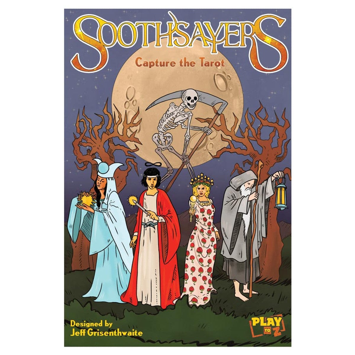 Play to Z Board Games > Small Box Games Soothsayers 850060734151 PTZ73415