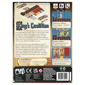 Play To Z Games Board Games King's Coalition 850060734021 PTZ73402