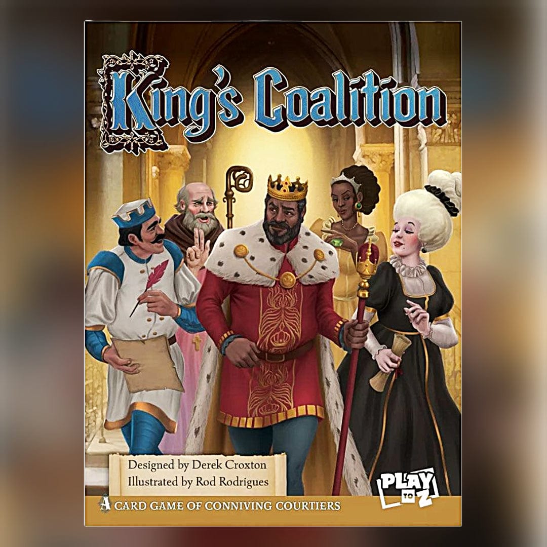 Play To Z Games Board Games King's Coalition 850060734021 PTZ73402