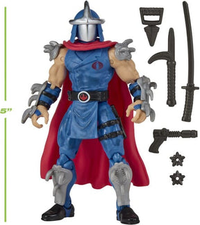 Playmates Toys Toys > Action Figures > Animation Teenage Mutant Ninja Turtles x G.I. Joe - Cobra Commander x Shredder Action Figure 043377819035 PMTY19035