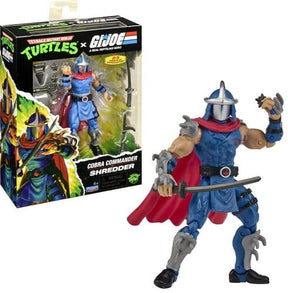 Playmates Toys Toys > Action Figures > Animation Teenage Mutant Ninja Turtles x G.I. Joe - Cobra Commander x Shredder Action Figure 043377819035 PMTY19035