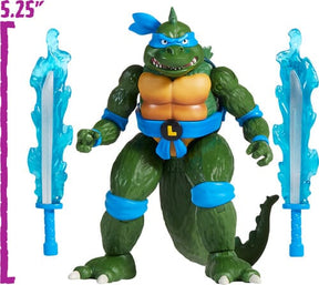 Playmates Toys Toys > Action Figures > Animation Teenage Mutant Ninja Turtles x Godzilla - Leo x Godzilla: King of the Mutants 043377846710 PMTY46710