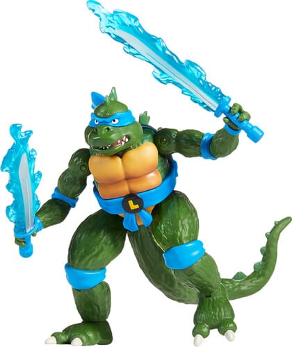 Playmates Toys Toys > Action Figures > Animation Teenage Mutant Ninja Turtles x Godzilla - Leo x Godzilla: King of the Mutants 043377846710 PMTY46710