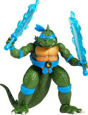 Playmates Toys Toys > Action Figures > Animation Teenage Mutant Ninja Turtles x Godzilla - Leo x Godzilla: King of the Mutants 043377846710 PMTY46710