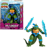 Playmates Toys Toys > Action Figures > Animation Teenage Mutant Ninja Turtles x Godzilla - Leo x Godzilla: King of the Mutants 043377846710 PMTY46710