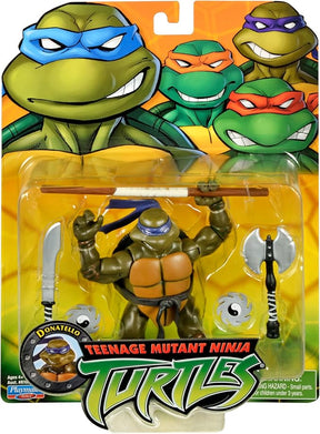 Playmates Toys Toys > Action Figures > Movie PLAYMATES TOYS: TEENAGE MUTANT NINJA TURTLES - CLASSIC FIGURES SERIES 1 - DONATELLO 043377817727