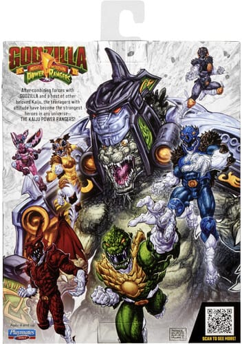 Playmates Toys Toys > Action Figures > Other Action Figures Playmates: Godzilla x Power Rangers - Kaiju Ranger, Blue Anguirus 043377679325 PMTY79325
