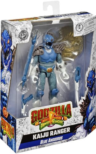 Playmates Toys Toys > Action Figures > Other Action Figures Playmates: Godzilla x Power Rangers - Kaiju Ranger, Blue Anguirus 043377679325 PMTY79325