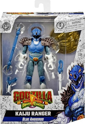 Playmates Toys Toys > Action Figures > Other Action Figures Playmates: Godzilla x Power Rangers - Kaiju Ranger, Blue Anguirus 043377679325 PMTY79325