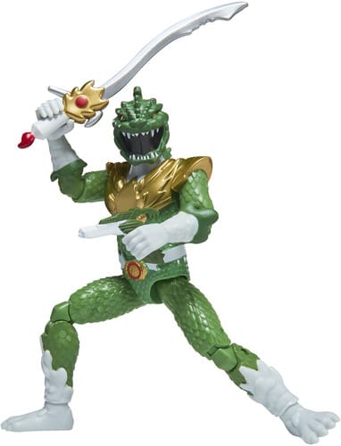 Playmates Toys Toys > Action Figures > Other Action Figures Playmates: Godzilla x Power Rangers - Kaiju Ranger, Green Godzilla 043377679332 PMTY79332