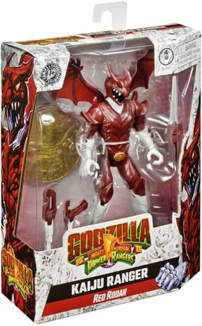 Playmates Toys Toys > Action Figures > Other Action Figures Playmates: Godzilla x Power Rangers - Kaiju Ranger, Red Rodan 043377679349 PMTY79349