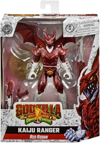 Playmates Toys Toys > Action Figures > Other Action Figures Playmates: Godzilla x Power Rangers - Kaiju Ranger, Red Rodan 043377679349 PMTY79349