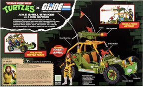 Playmates Toys Toys > Action Figures > Other Action Figures Playmates: Teenage Mutant Ninja Turtles x G.I. Joe - A.W.E. Shell-Striker 043377819264 PMTY19264