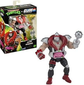 Playmates Toys Toys > Action Figures > Other Action Figures Playmates: Teenage Mutant Ninja Turtles x G.I. Joe - Destro x Krang 043377819325 PMTY19325