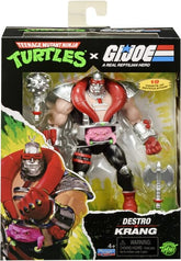 Playmates Toys Toys > Action Figures > Other Action Figures Playmates: Teenage Mutant Ninja Turtles x G.I. Joe - Destro x Krang 043377819325 PMTY19325
