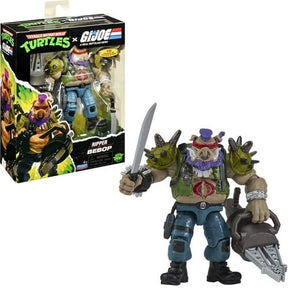 Playmates Toys Toys > Action Figures > Other Action Figures Playmates: Teenage Mutant Ninja Turtles x G.I. Joe - Ripper x Bepop 043377819332 PMTY19332
