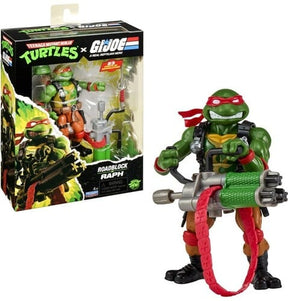 Playmates Toys Toys > Action Figures > Other Action Figures Playmates: Teenage Mutant Ninja Turtles x G.I. Joe - Roadblock x Raph 043377819059 PMTY19059