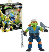Playmates Toys Toys > Action Figures > Other Action Figures Playmates: Teenage Mutant Ninja Turtles x G.I. Joe - Shipwreck x Mikey 043377819042 PMTY19042