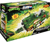 Playmates Toys Toys > Action Figures > Other Action Figures Playmates: Teenage Mutant Ninja x G.I. Joe - Turtle-Fly Copter 043377819318 PMTY19318