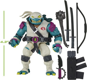 Playmates Toys Toys > Action Figures > Other Action Figures Playmates Toys: Teenage Mutant Ninja Turtles x G.I. Joe - Stormshadow x Slash 043377819363 PMTY19363