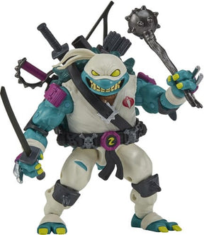 Playmates Toys Toys > Action Figures > Other Action Figures Playmates Toys: Teenage Mutant Ninja Turtles x G.I. Joe - Stormshadow x Slash 043377819363 PMTY19363
