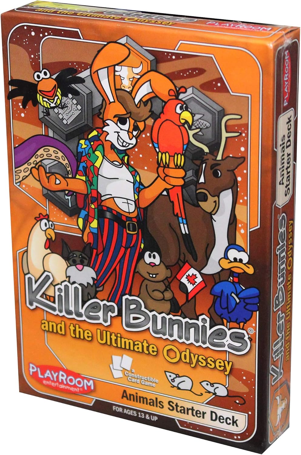 PlayRoom Entertainment Board Games Killer Bunnies Odyssey Animals Starter 803004404047 PLE40404
