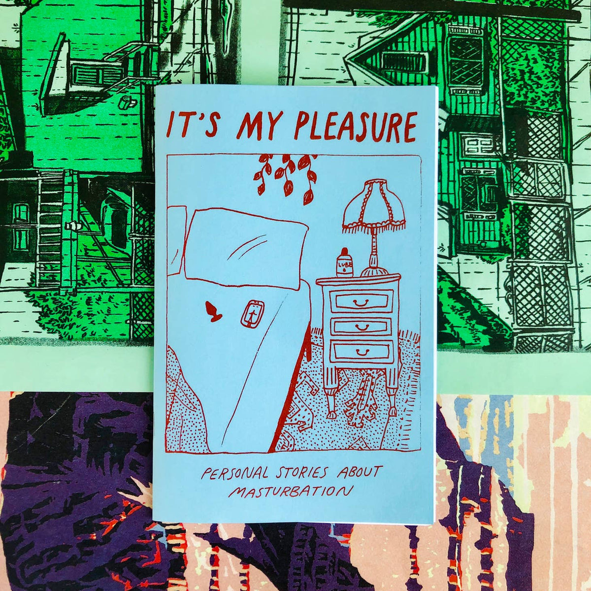 Pleasure Pie Books > Zines It's My Pleasure Zine 13209084