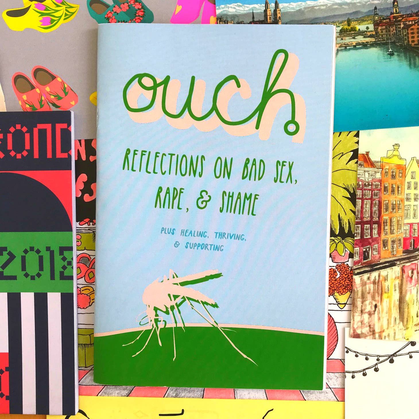 Pleasure Pie Books > Zines Ouch: Reflections On Bad Sex, Rape, & Shame Zine 15863292