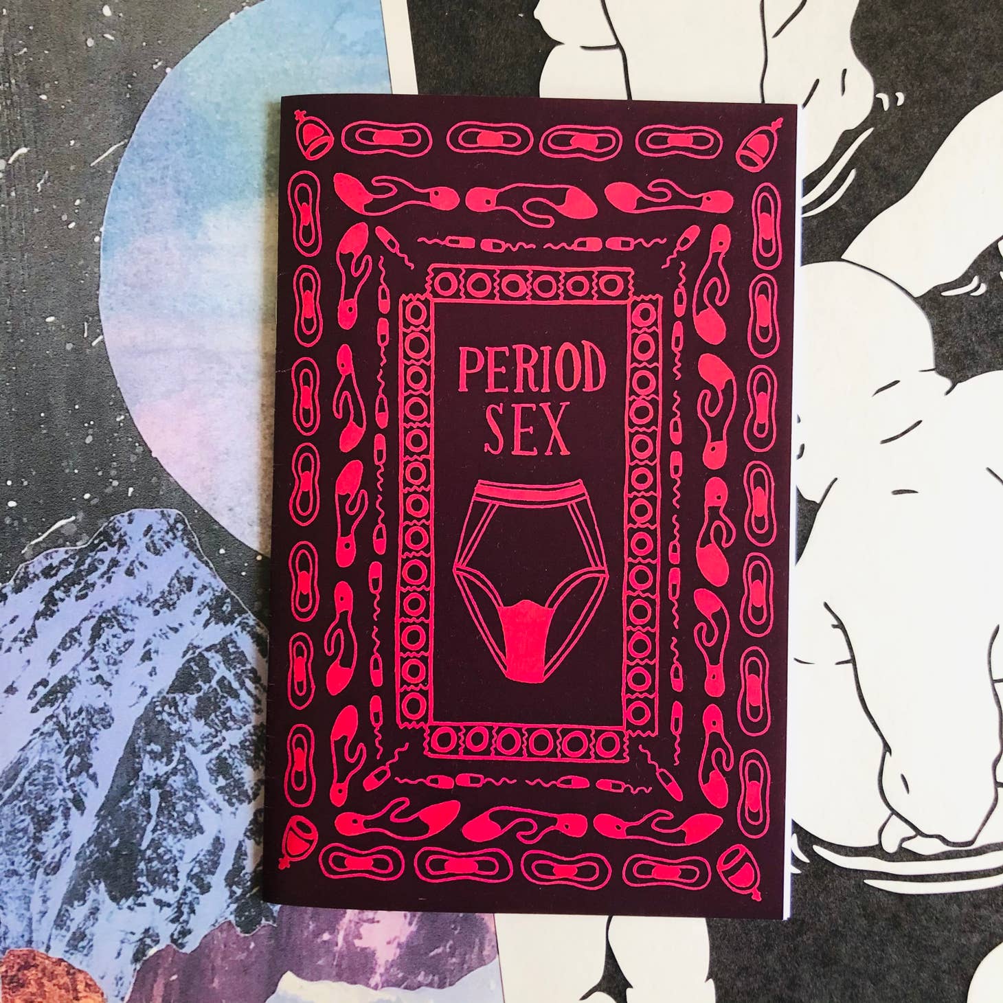 Pleasure Pie Books > Zines Period Sex Zine — Sex During Menstruation, Sex Education 14323196