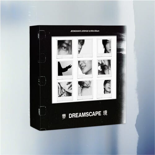 Pledis Entertainment Music > Compact Discs Jeonghan X Joshua - JxJ 1st Mini Album DREAMSCAPE (Dream Record Ver.) (Limited Edition, Sticker / Stickers, Postcard, Photo / Photo Card, Photo Book) [CD] 843930190584 PLDS250574.2