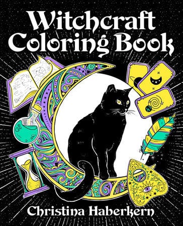 Plume Books > Activity Books Witchcraft Coloring Book 9780593472545