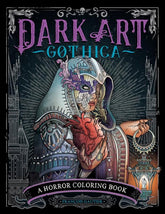 Plume Books > Coloring Books Dark Art Gothica: A Horror Coloring Book - Paperback 9780593471852 MC-17557