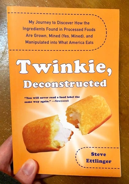 Twinkie, Deconstructed (Book)