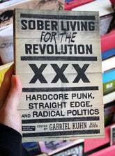 PM Press Books > Film & Music > Music Sober Living for the Revolution: Hardcore Punk, Straight Edge And Radical Politics - Book 9781604860511 MC-19468