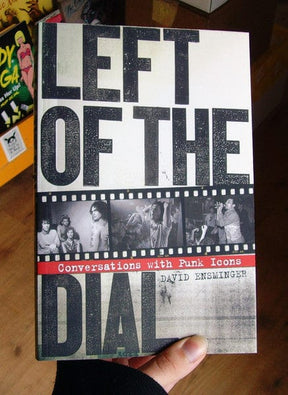 PM Press Books Left Of The Dial: Conversations with Punk Icons - Book 9781604866414 MC-20278