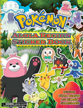 Pokemon Company Books > Activity Books Pokémon Alola Region Sticker Book 9781604381962
