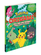 Pokemon Company Books > Activity Books Pokémon Origami: Fold Your Own Pokémon from Kanto to Paldea 9781604382273