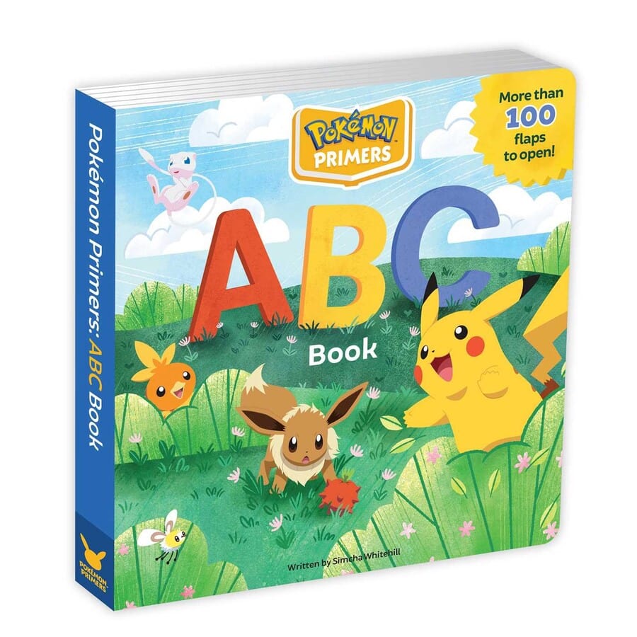 Pokemon Company Books > Activity Books POKEMON PRIMERS ABC BOARD BOOK HC 9781604382099