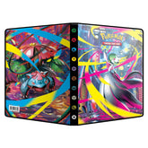 Pokemon Company Game Supplies > Card Binders Binder: 4-Pocket: Portfolio: Pokemon: Scarlet & Violet: Mega Evolution 074427160852 ULP16085
