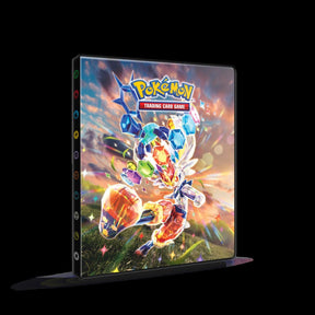 Pokemon Company Game Supplies > Card Binders Pokemon TCG: Scarlet & Violet 7 4-Pocket Portfolio 074427160777 UPI 16077