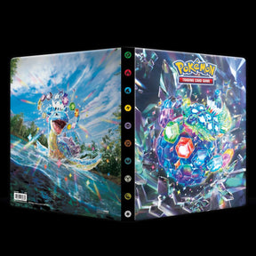 Pokemon Company Game Supplies > Card Binders Pokemon TCG: Scarlet & Violet 7 9-Pocket Portfolio 074427160784 UPI 16078