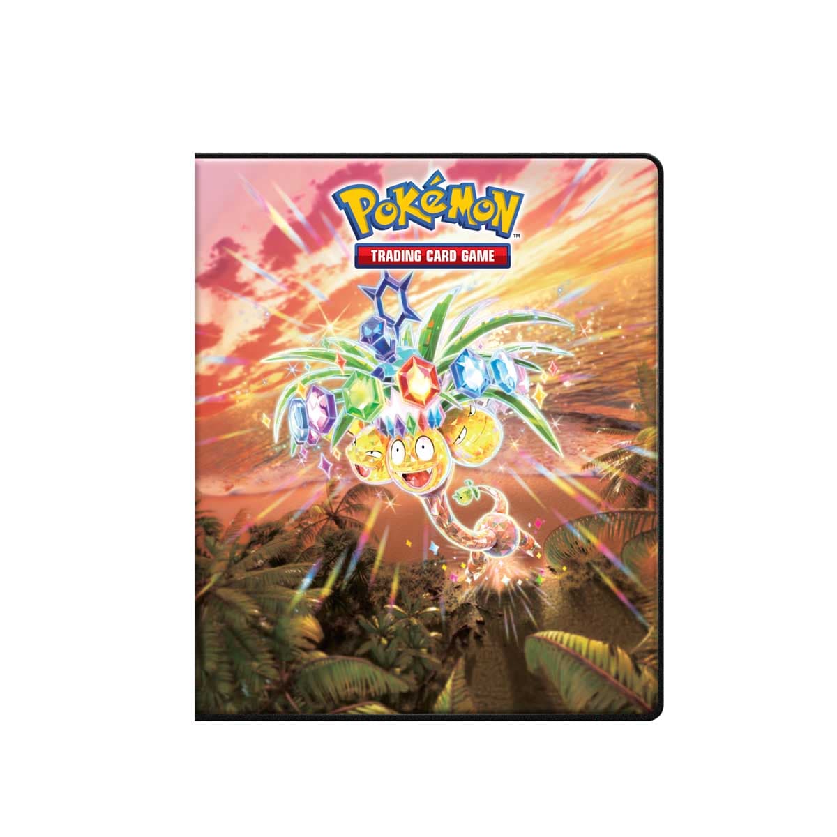 Pokemon Company Game Supplies > Card Binders Pokemon TCG: Scarlet & Violet 8 4-Pocket Portfolio 074427160791 UPI 16079