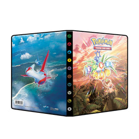 Pokemon Company Game Supplies > Card Binders Pokemon TCG: Scarlet & Violet 8 4-Pocket Portfolio 074427160791 UPI 16079